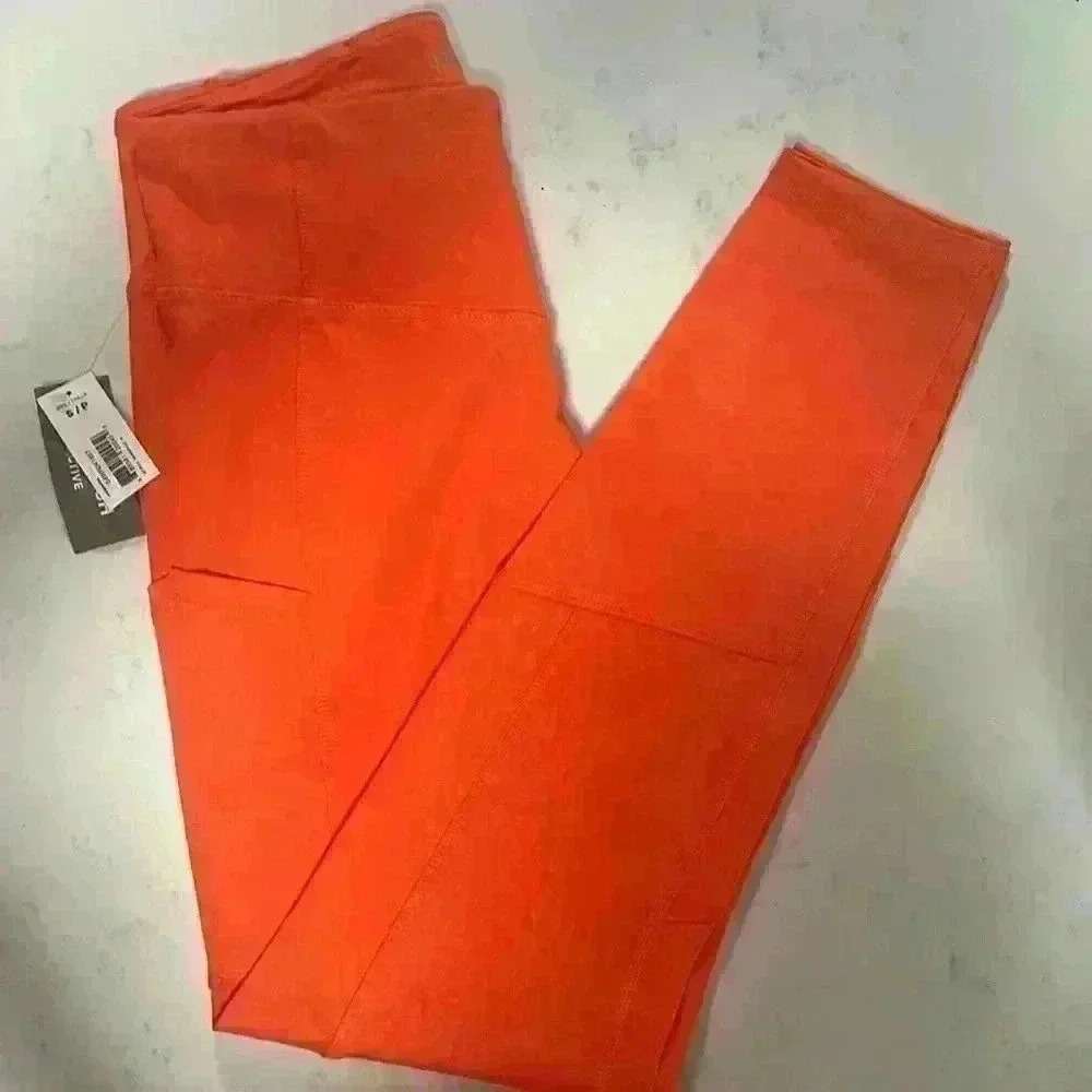 Orange Leggings